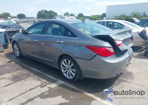 2013 Hyundai Sonata Se z USA, uszkodzony, nr VIN 5NPEC4AC1DH518723